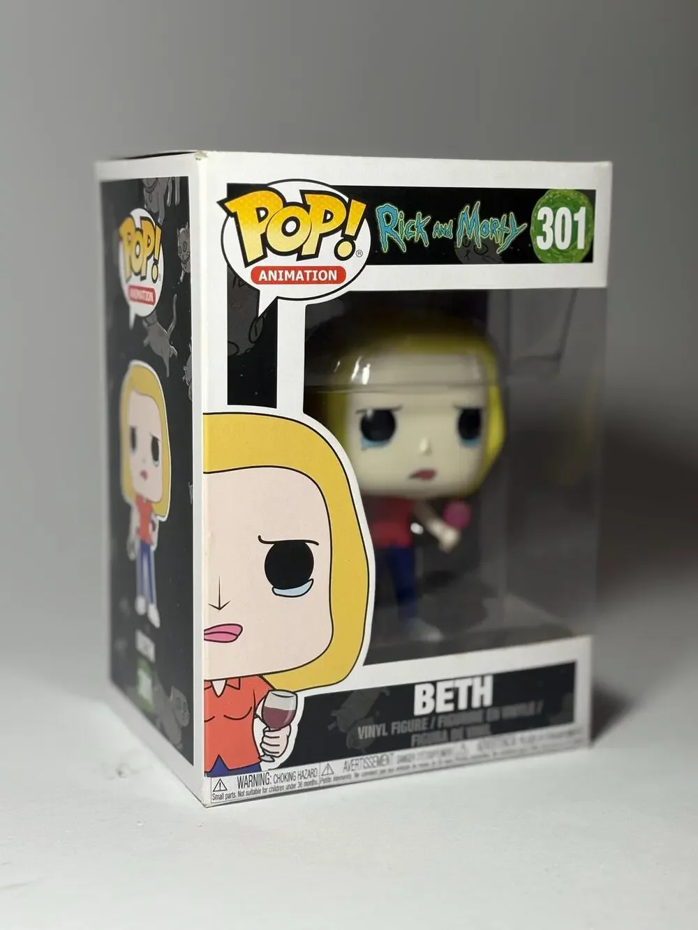 POP! Funko Animation Rick and Morty #301 Beth